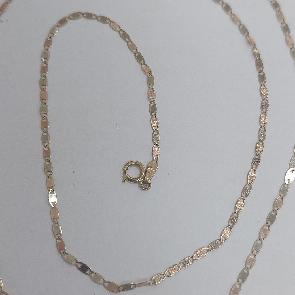 CADENA ORO 14 K 1.5 GRMS (SEMINUEVO)