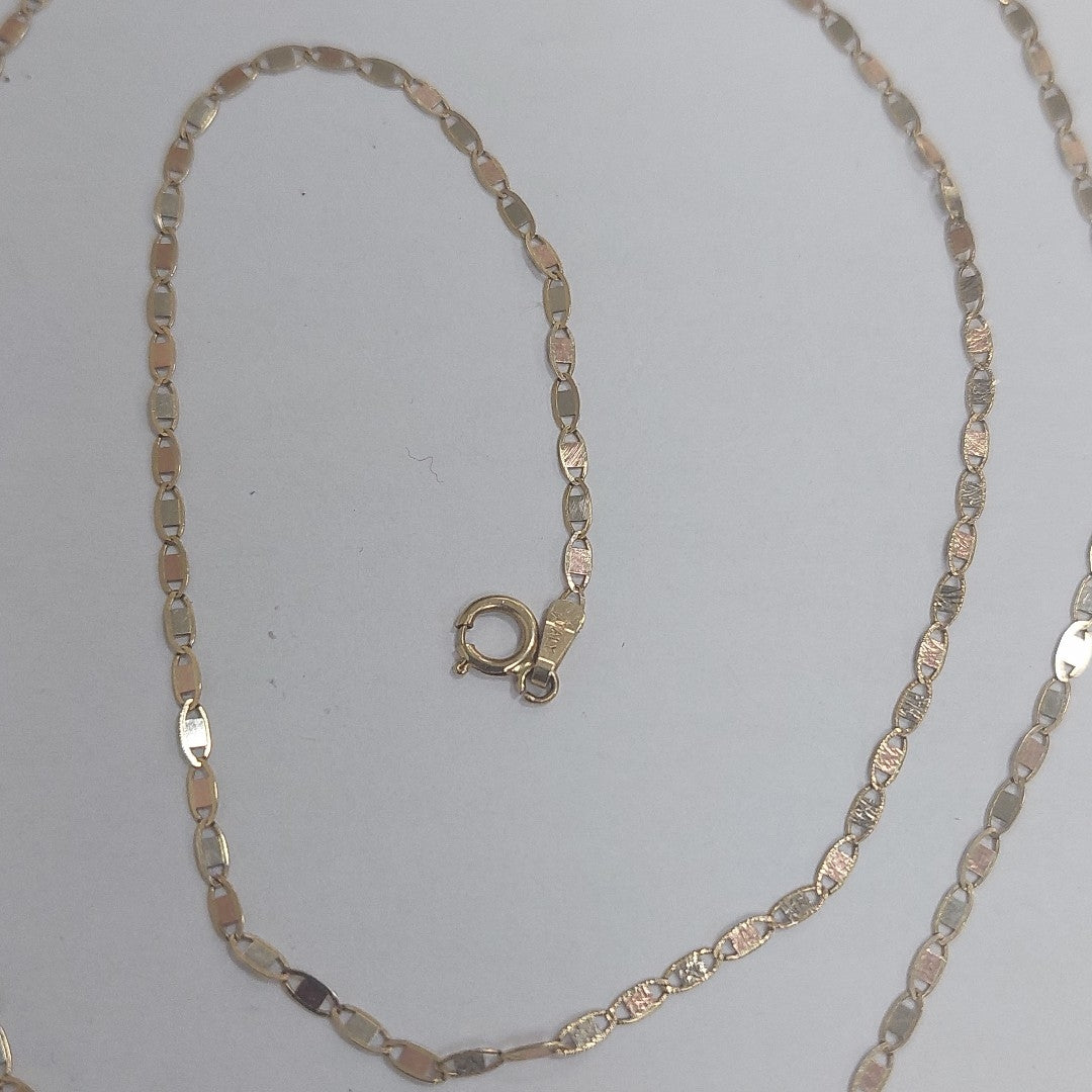 CADENA ORO 14 K 1.5 GRMS (SEMINUEVO)