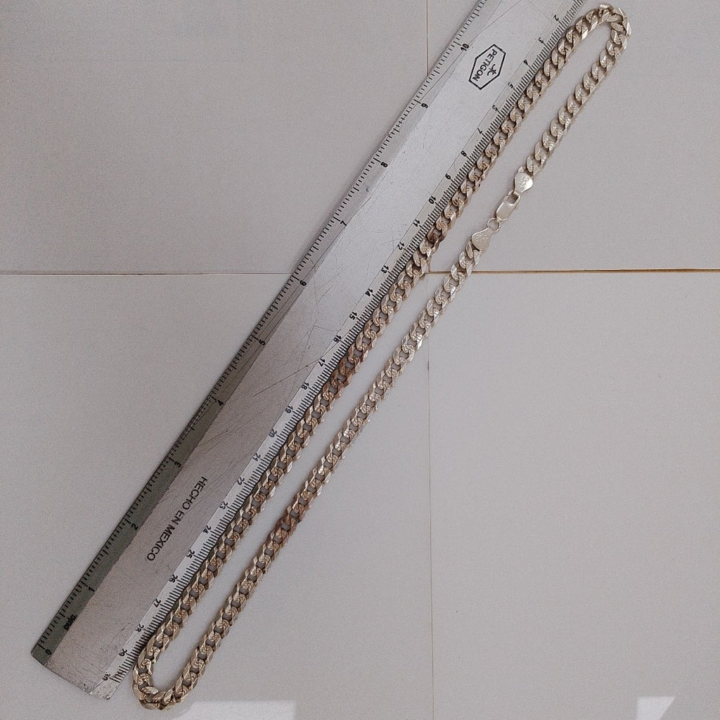CADENA PLATA 40.5 GRMS (SEMINUEVO)