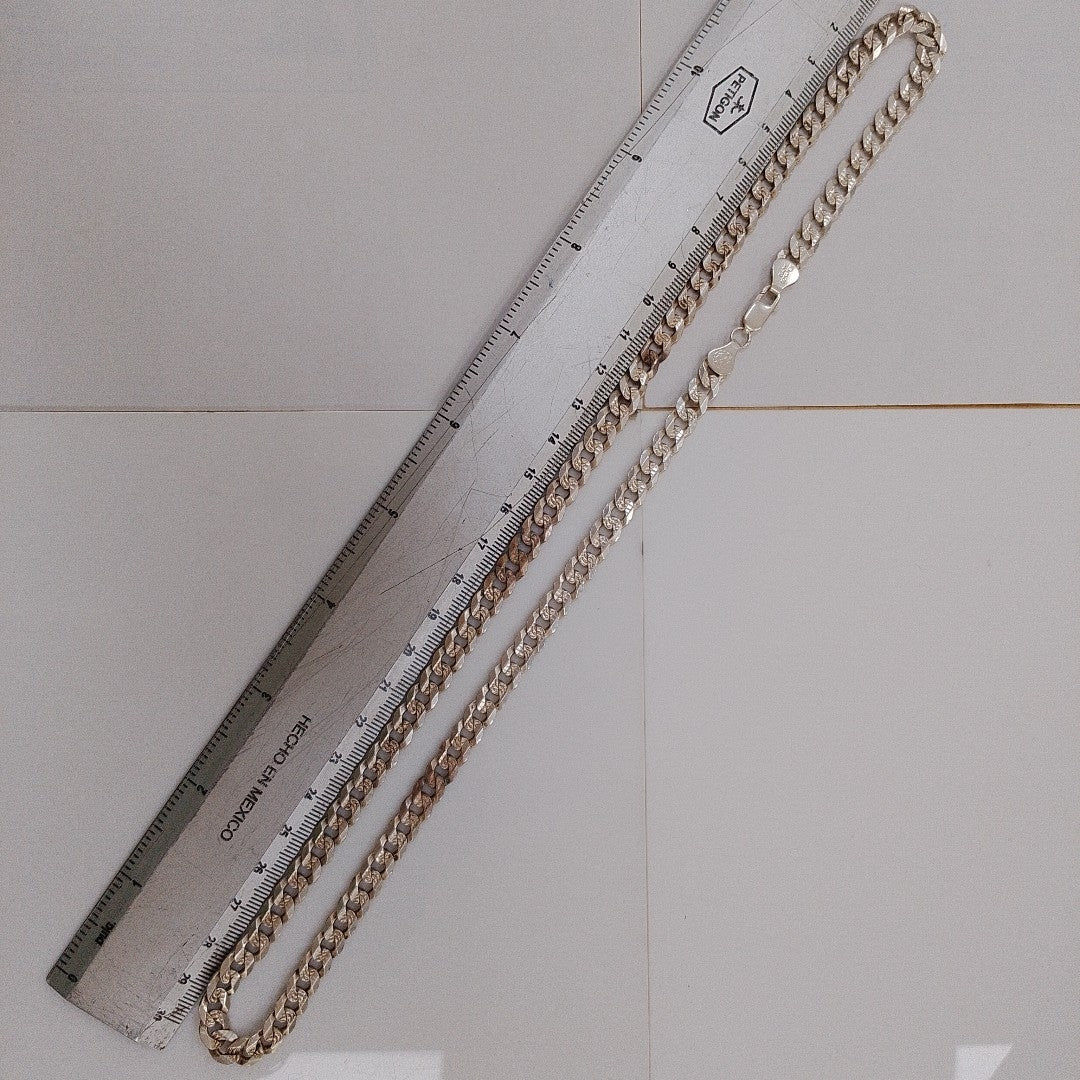 CADENA PLATA 40.5 GRMS (SEMINUEVO)