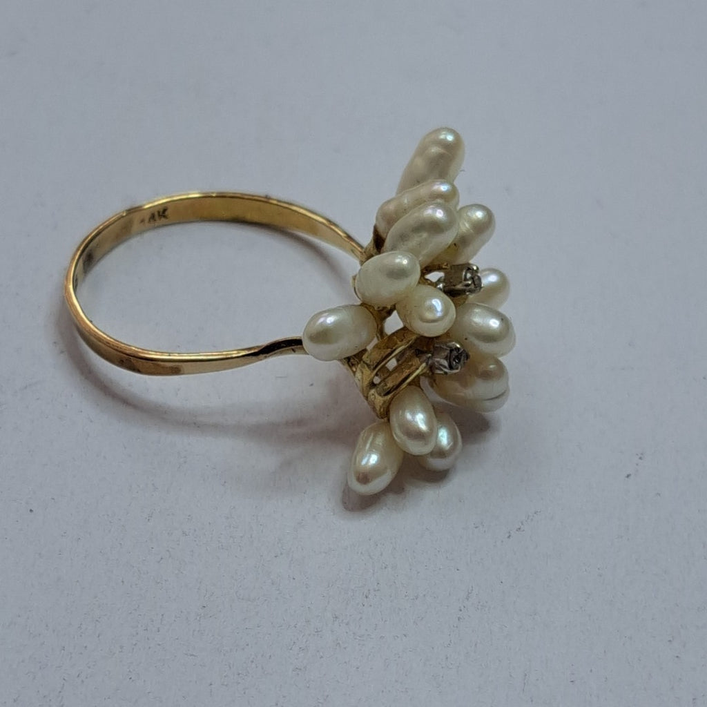 ANILLITO ORO 14 K 3.6 GRMS (SEMINUEVO)