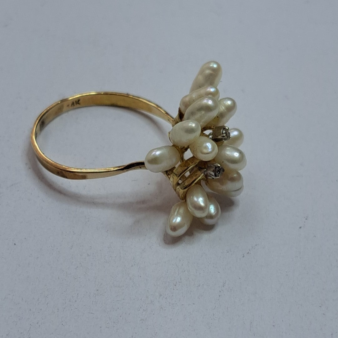ANILLITO ORO 14 K 3.6 GRMS (SEMINUEVO)