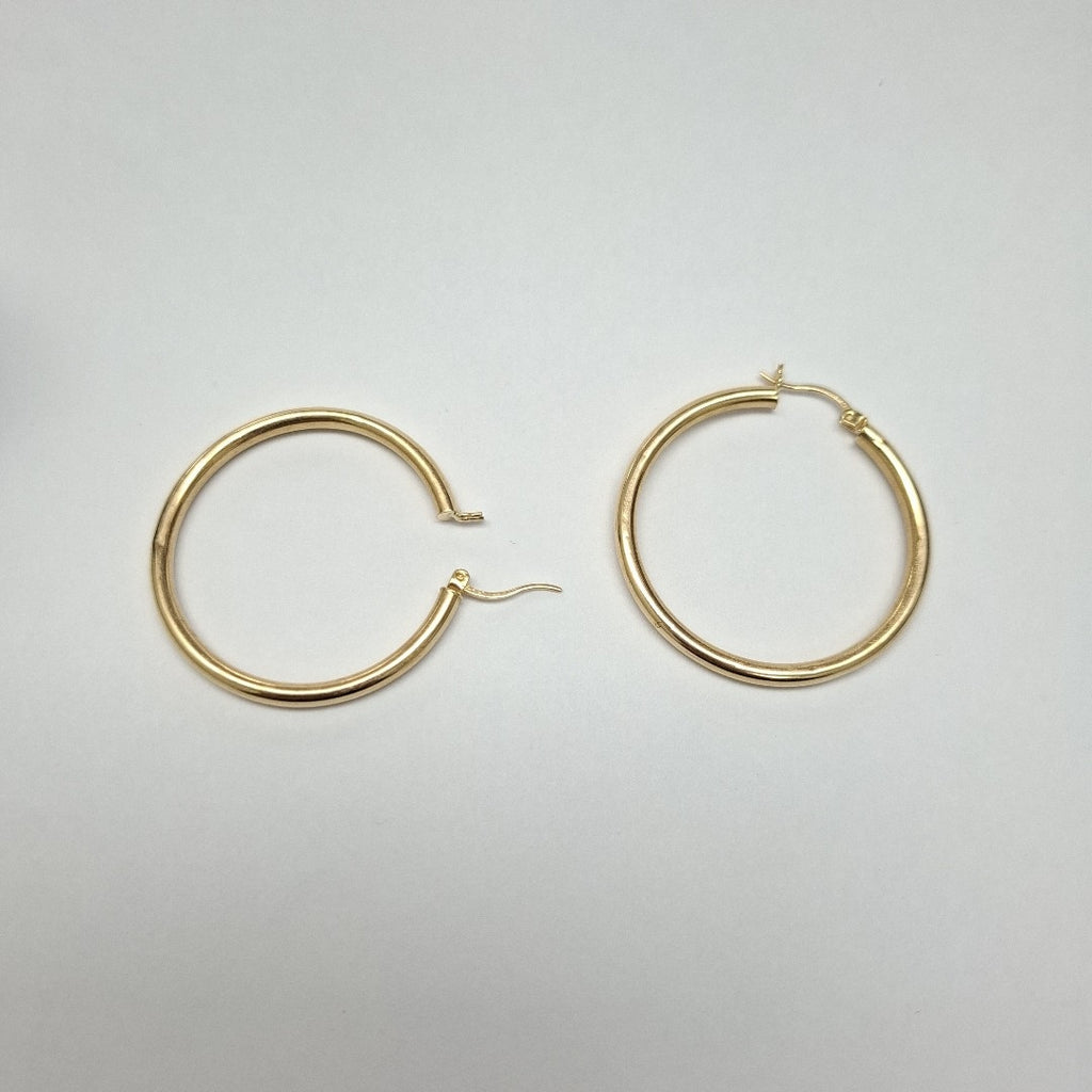 ARRACADAS PAR ORO 14 K 3,30 GRMS (SEMINUEVO)
