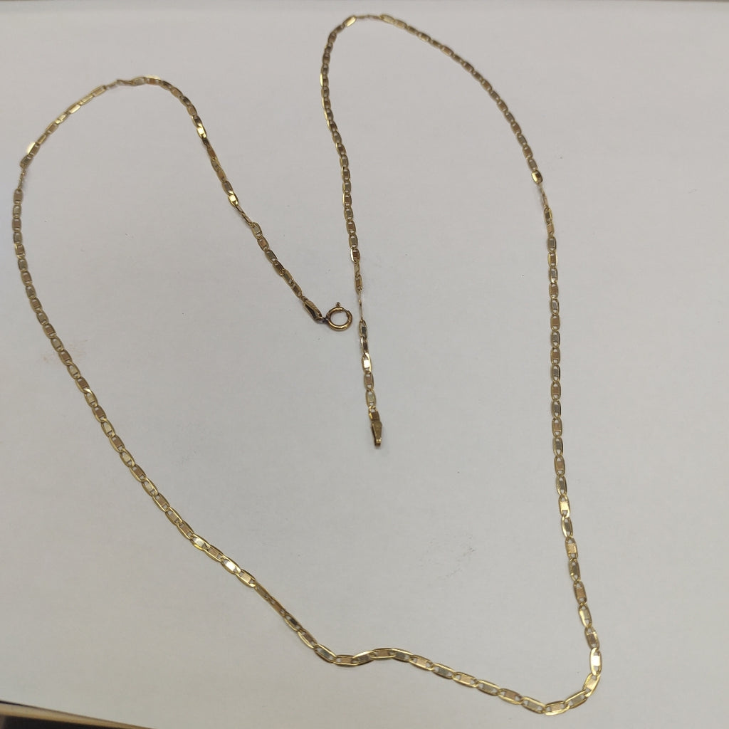 CADENA ORO COMBINADO 14 K 3,60 GRMS (SEMINUEVO)