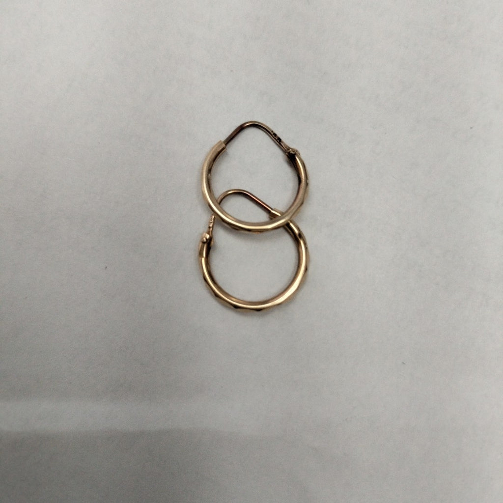 ARRACADAS PAR ORO 10 K 0.9 GRMS (SEMINUEVO)