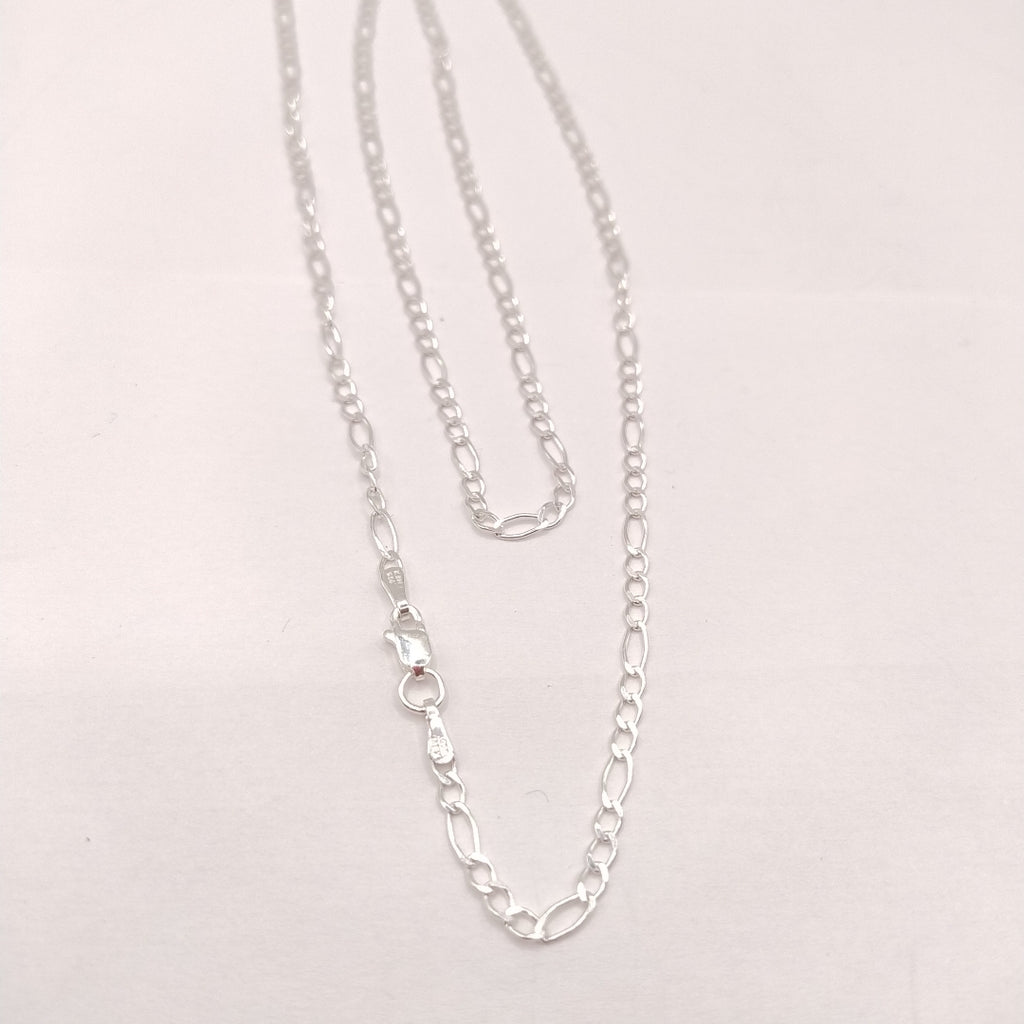 CADENA 3X1 PLATA .925 60 CM 4.82 GR (NUEVO)