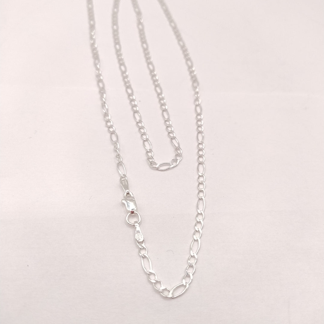 CADENA 3X1 PLATA .925 60 CM 4.82 GR (NUEVO)