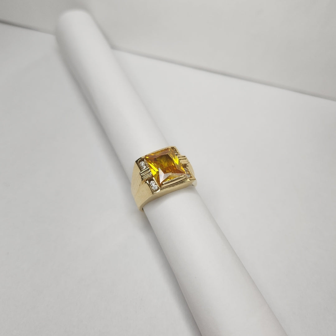 ANILLO ORO 14 K 12,20 GRMS (SEMINUEVO)