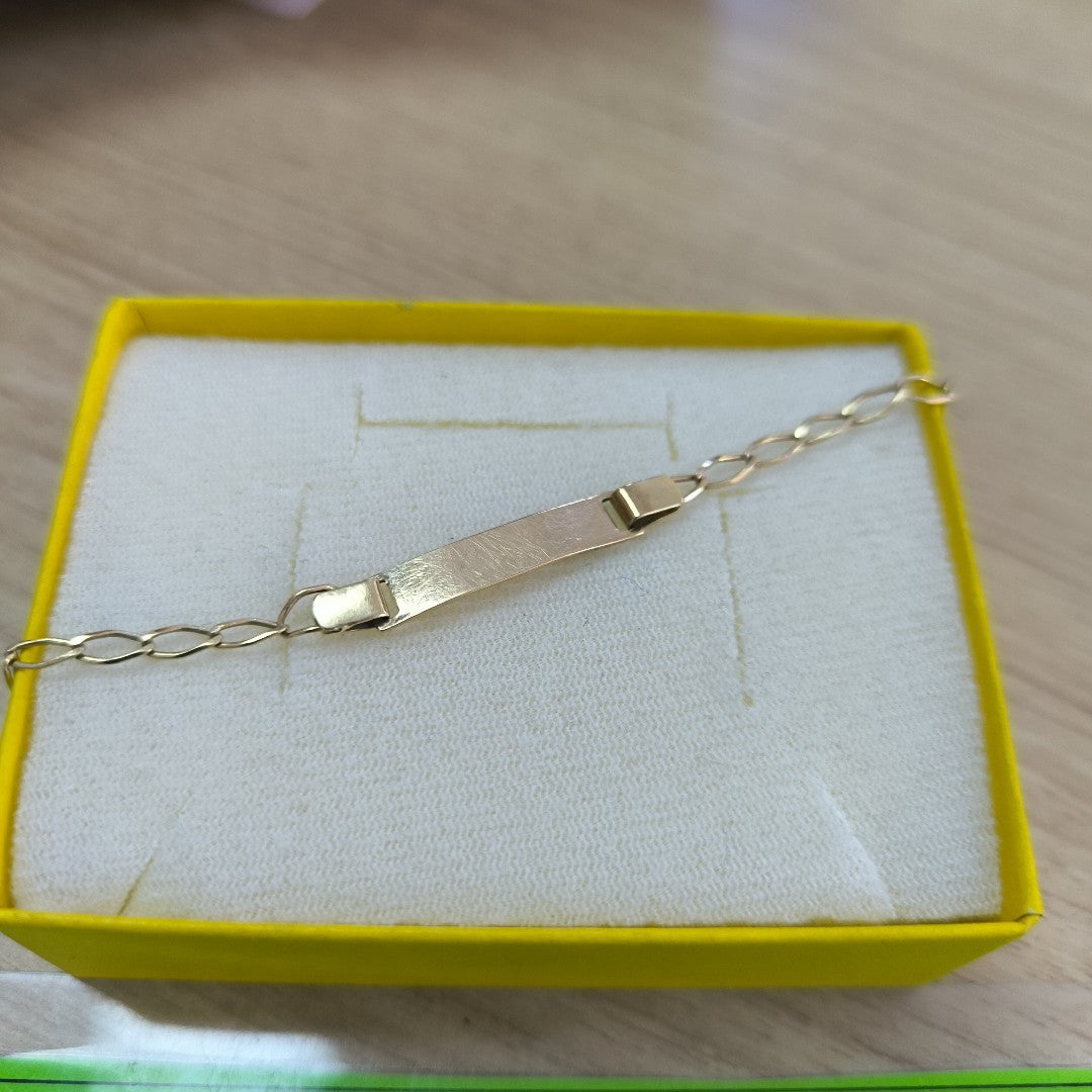 ESCLAVA ORO 10 K 2,30 GRMS (SEMINUEVO)
