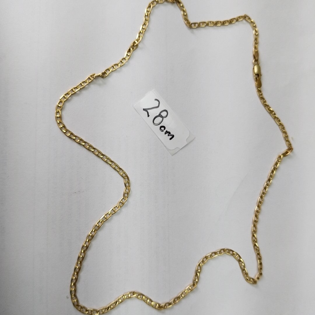 CADENA ORO 14 K 9,40 GRMS (SEMINUEVO)