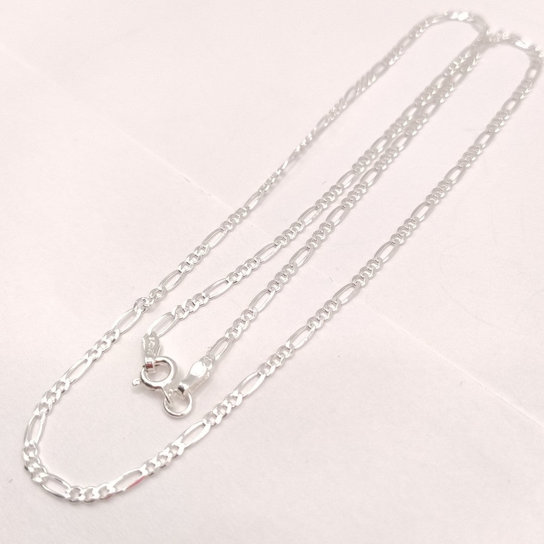 CADENA 3X1 PLATA .925 50 CM 4.22 GR (NUEVO)