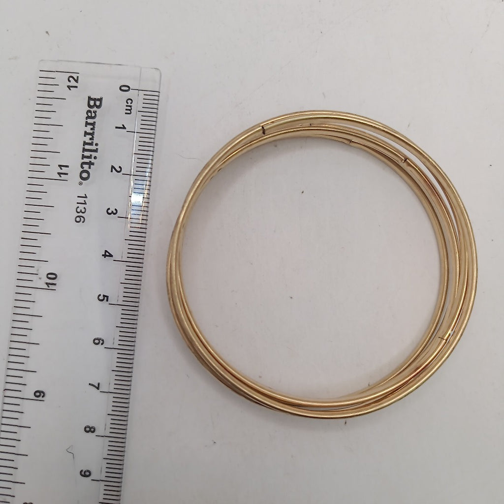 PULSERA RIGIDA ORO 10 K 15.3 GRMS (SEMINUEVO)