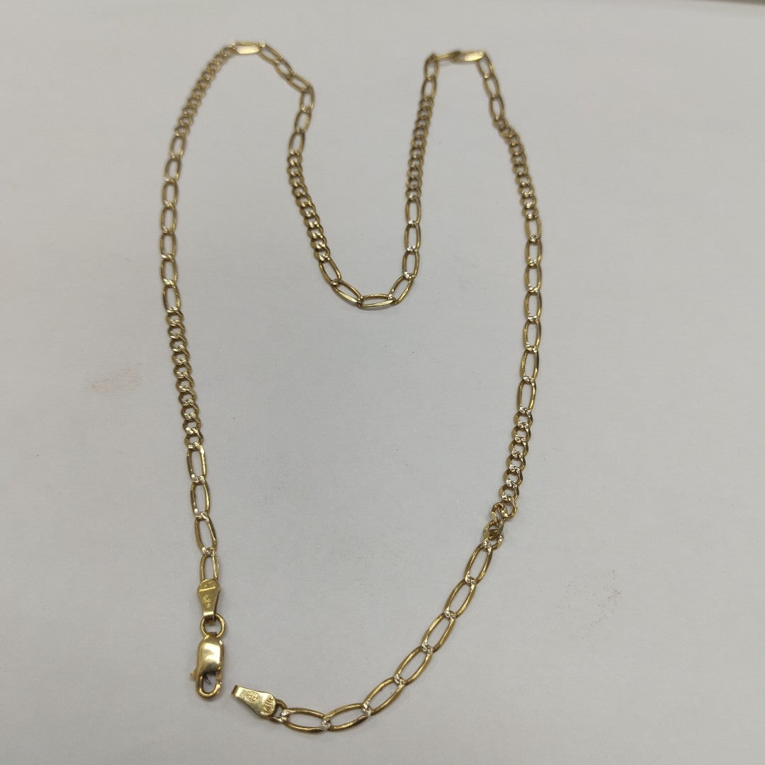 CADENA ORO 14 K 6,60 GRMS (SEMINUEVO)