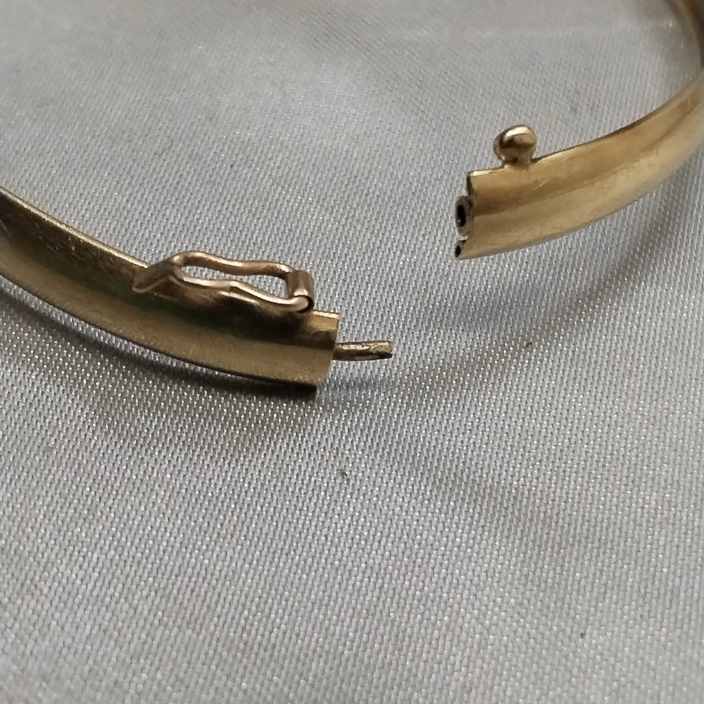 PULSERA RIGIDA ORO 14 K 4,50 GRMS (SEMINUEVO)