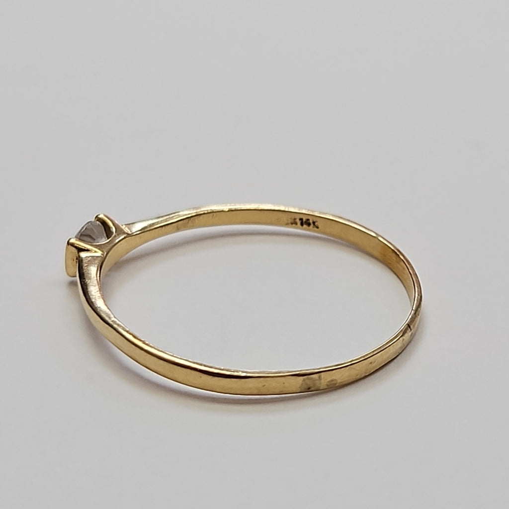 ANILLITO ORO 14 K 1.2 GRMS (SEMINUEVO)