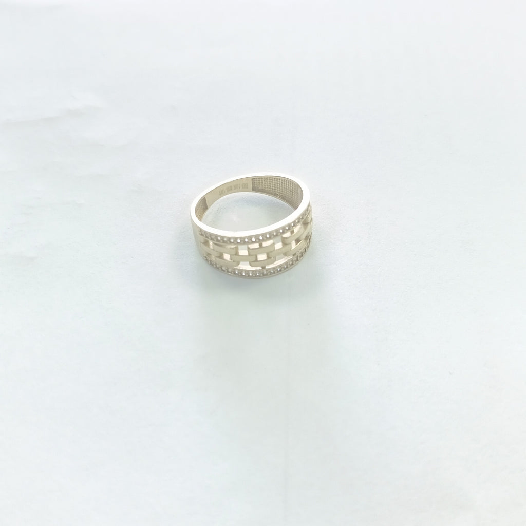 ANILLO ORO 10 K 2.6 GRMS (SEMINUEVO)