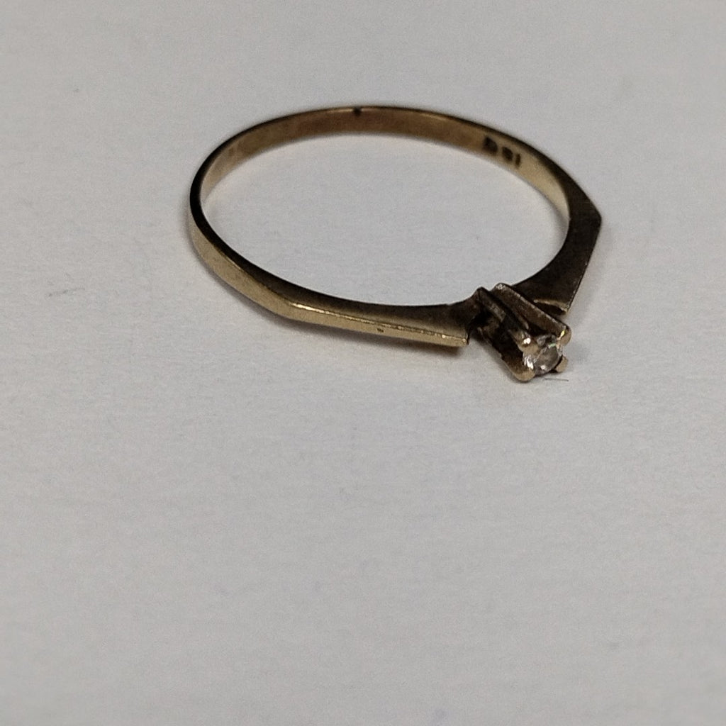 ANILLITO ORO 10 K 0.7 GRMS (SEMINUEVO)