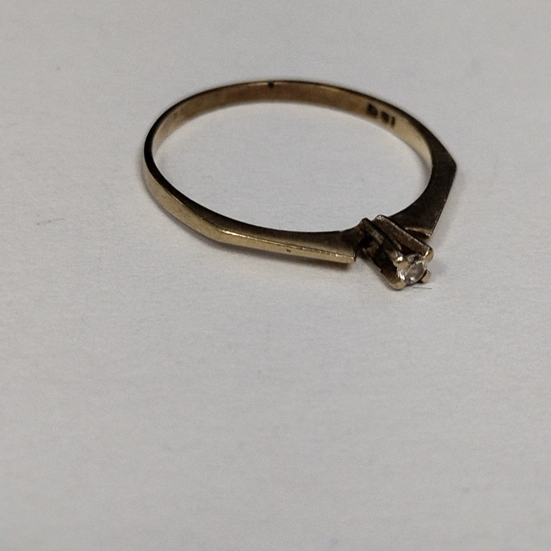 ANILLITO ORO 10 K 0.7 GRMS (SEMINUEVO)