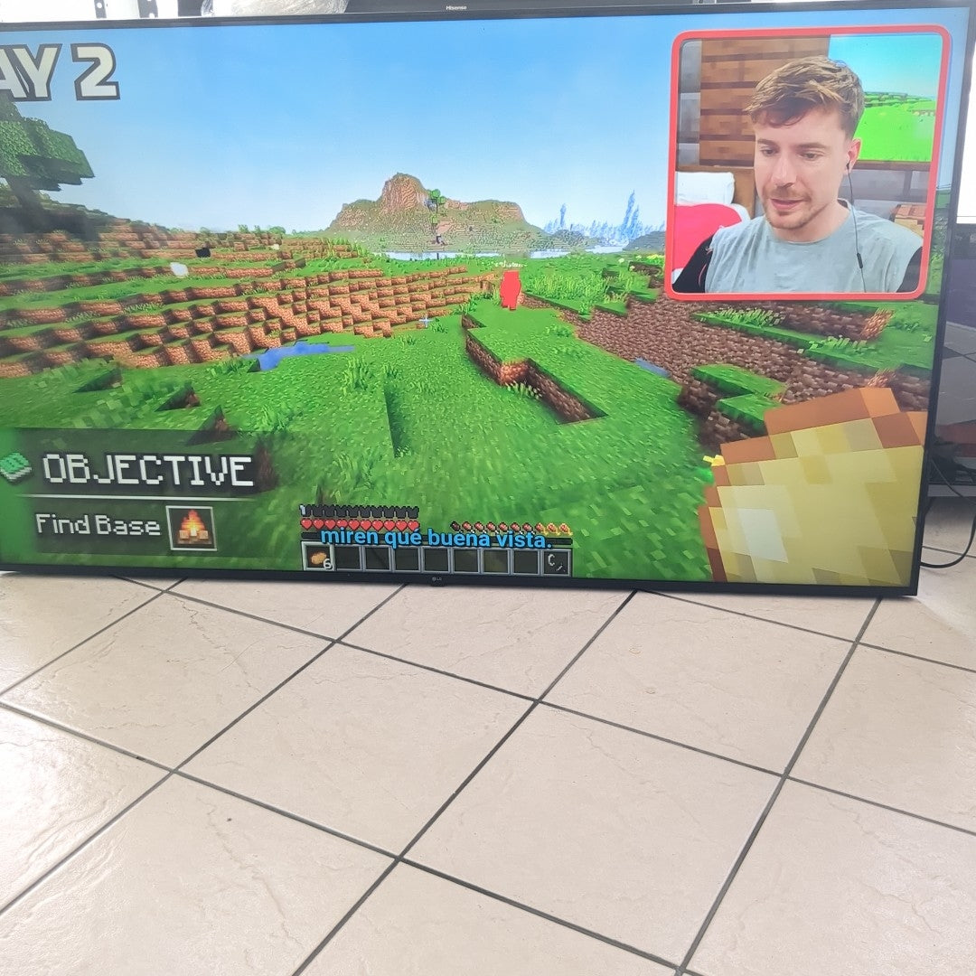 PANTALLA LG 65UT8000AUA (2024) 65" LED 4K (SEMINUEVO)
