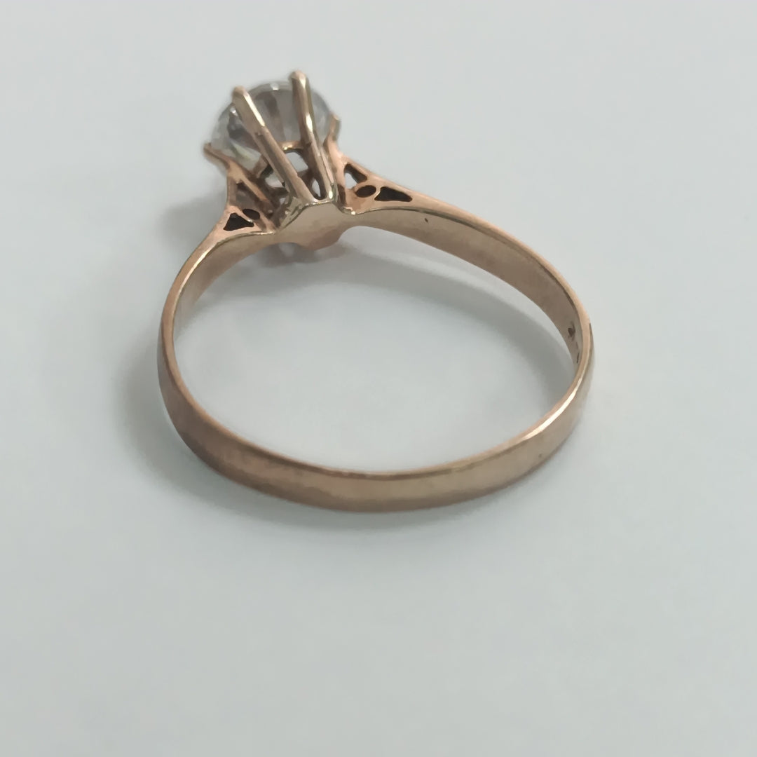 ANILLITO ORO 10 K 1,50 GRMS (SEMINUEVO)