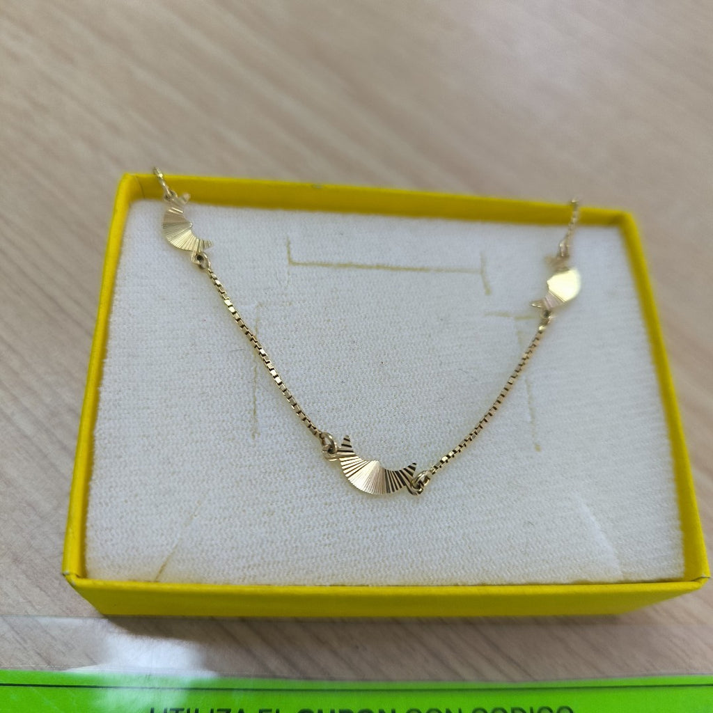 PULSERA ORO 14 K 1.6 GRMS (SEMINUEVO)