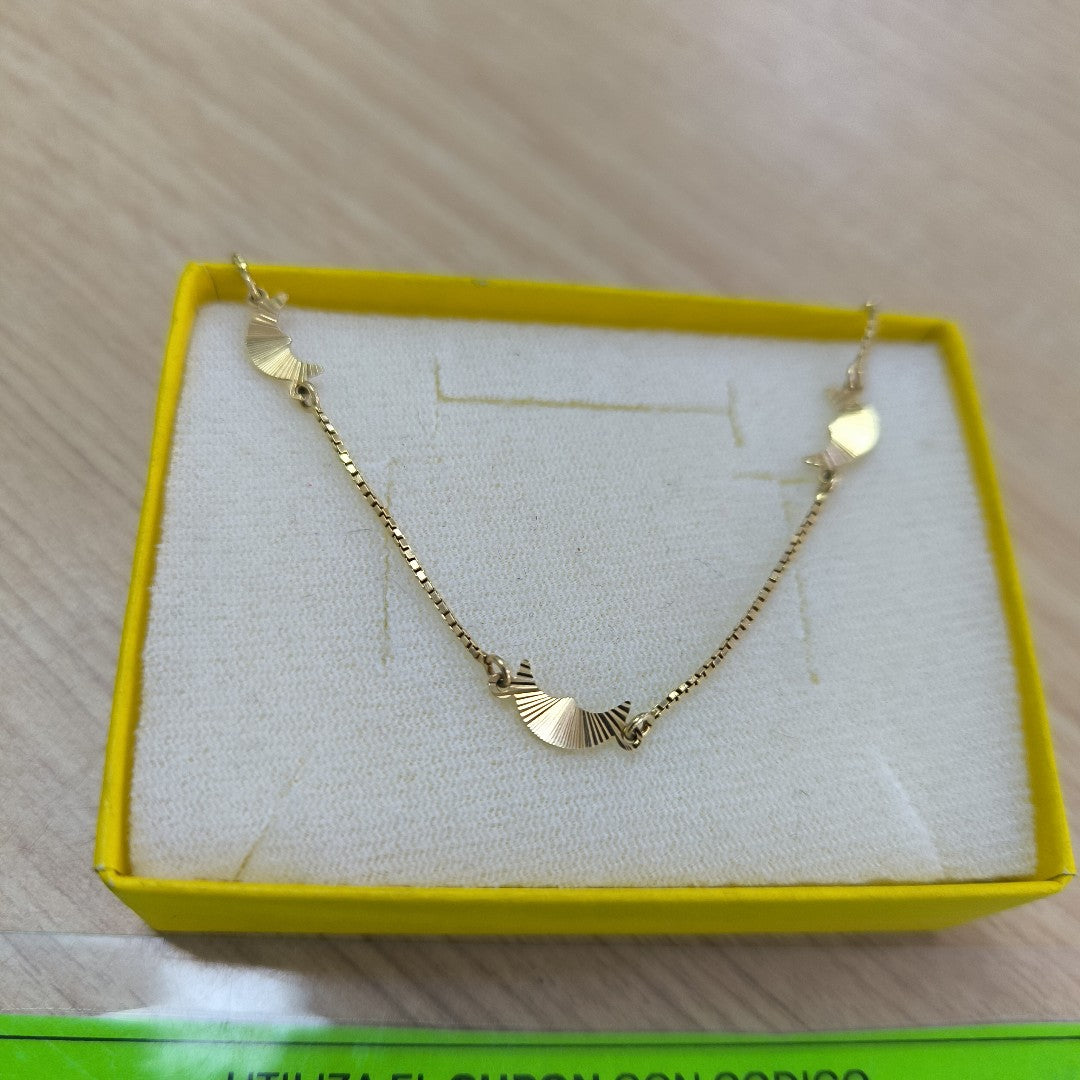PULSERA ORO 14 K 1.6 GRMS (SEMINUEVO)