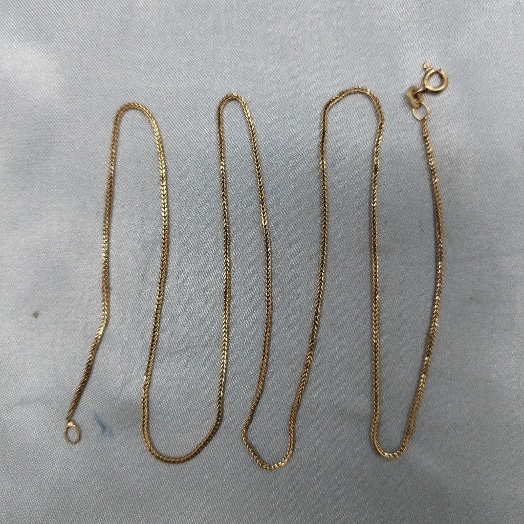 CADENA ORO 14 K 3 GRMS (SEMINUEVO)