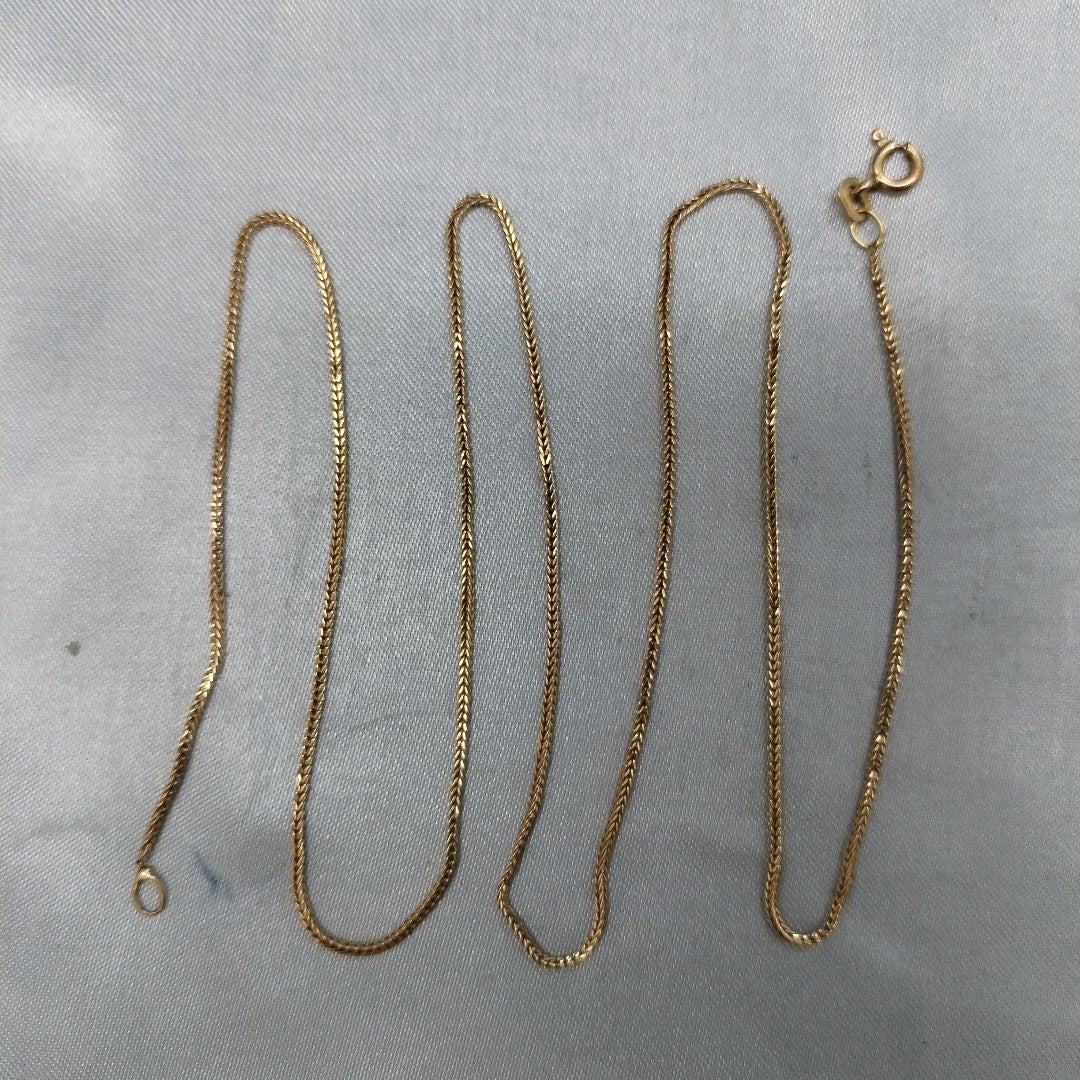 CADENA ORO 14 K 3 GRMS (SEMINUEVO)