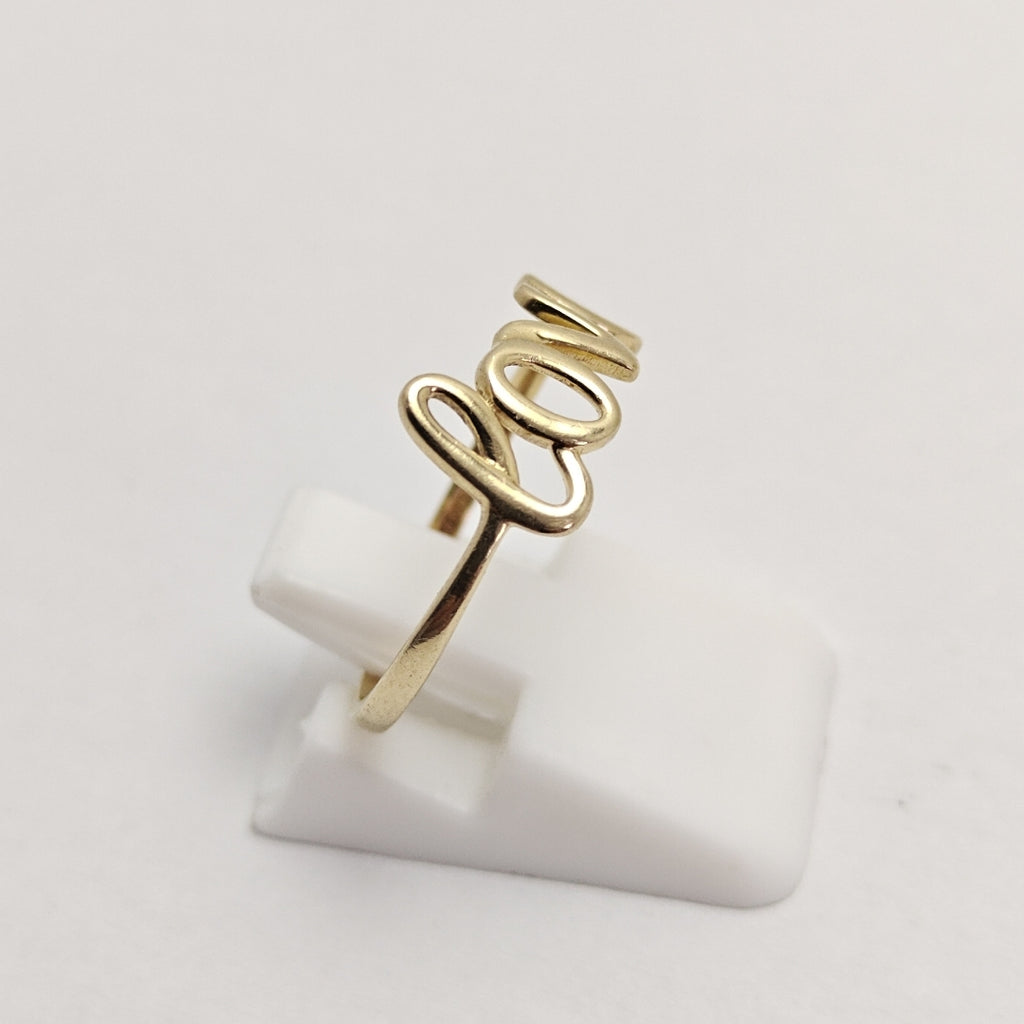 ANILLITO ORO 14 K 1.2 GRMS (SEMINUEVO)