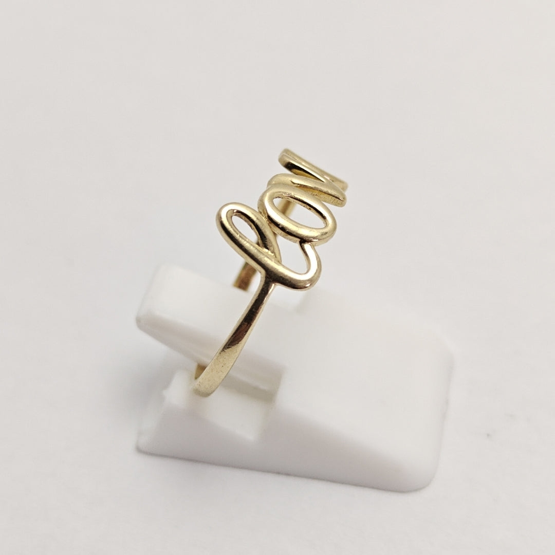ANILLITO ORO 14 K 1.2 GRMS (SEMINUEVO)