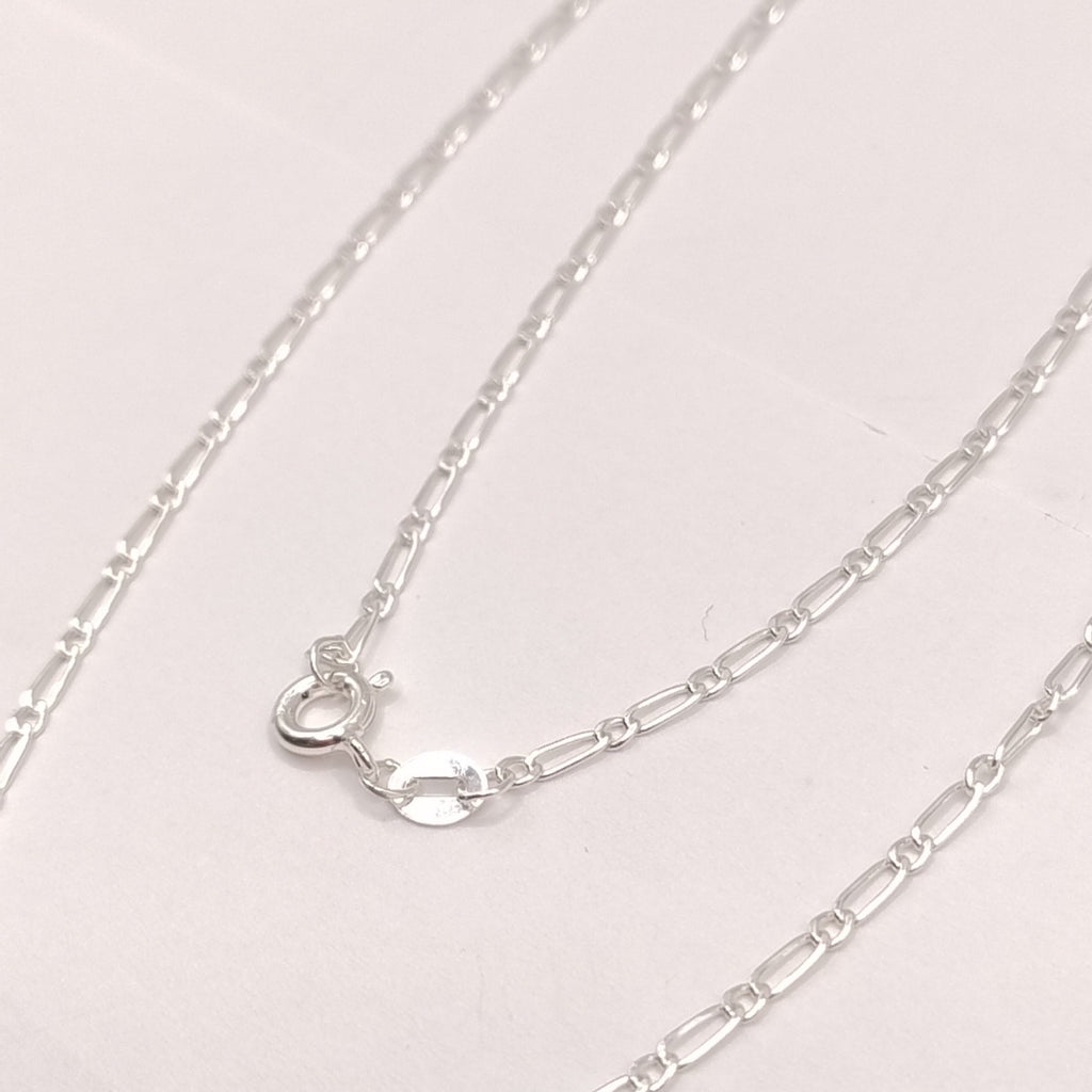 CADENA TEJIDO 1X1 PLATA .925 50 CM 2.9 GR (NUEVO)