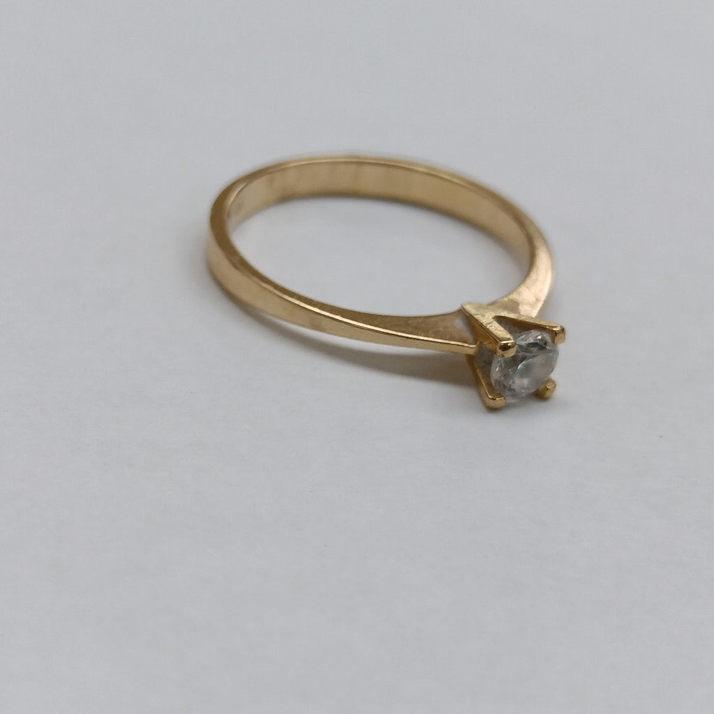 ANILLITO ORO 14 K 2 GRMS (SEMINUEVO)