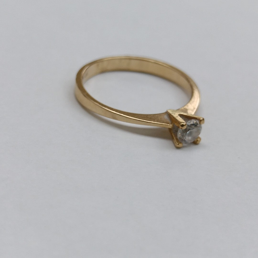 ANILLITO ORO 14 K 2 GRMS (SEMINUEVO)