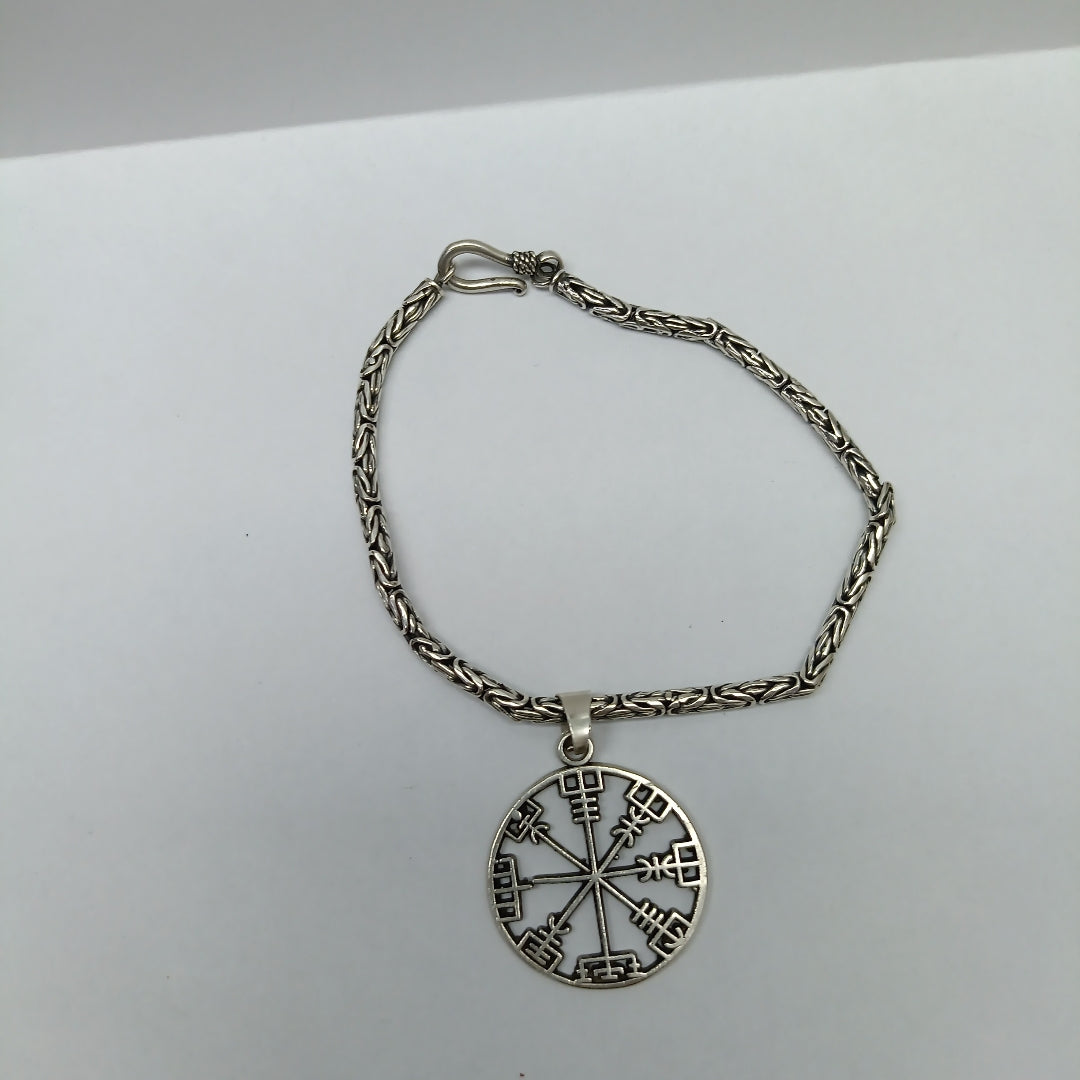 PULSERA PLATA 13.9 GRMS (SEMINUEVO)