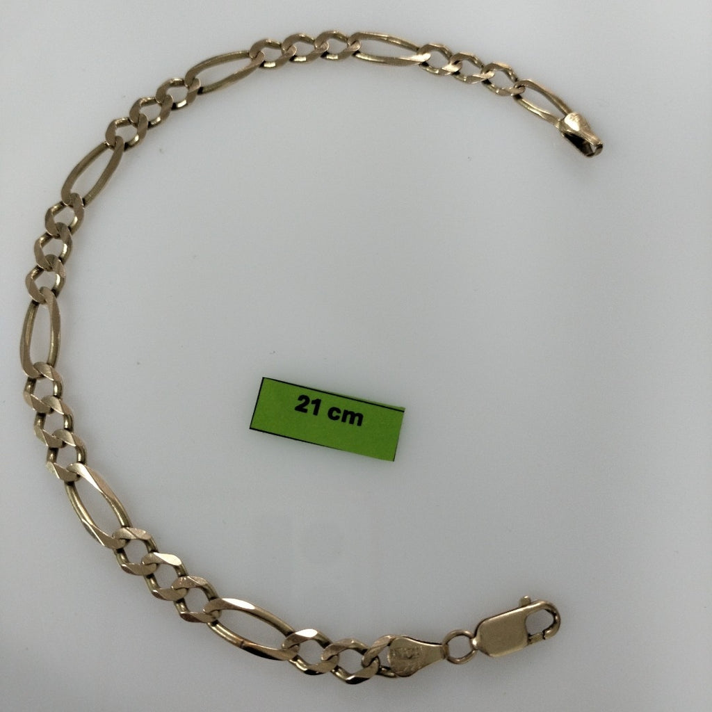 PULSERA ORO 14 K 9,50 GRMS (SEMINUEVO)