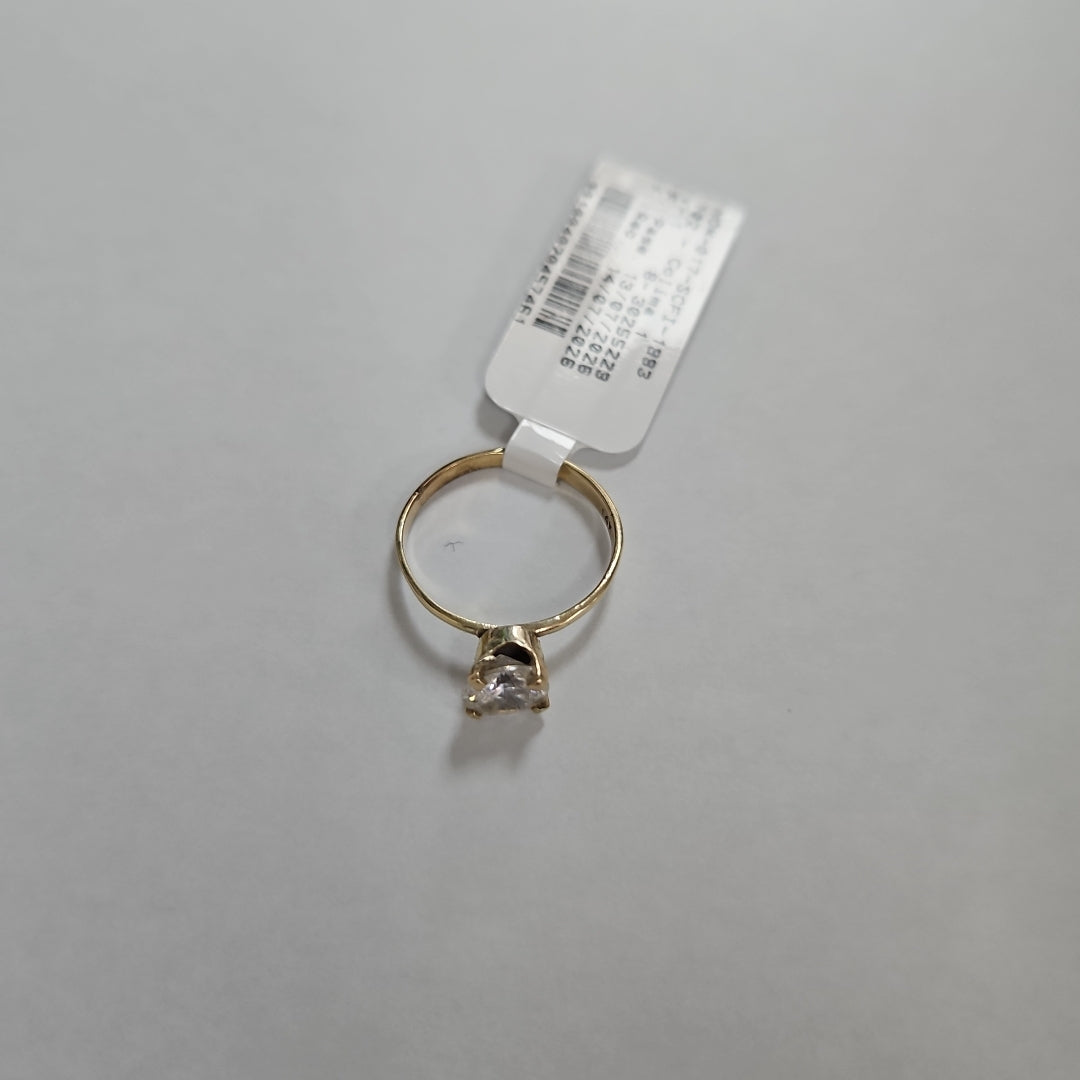 ANILLITO ORO 14 K 1.6 GRMS (SEMINUEVO)