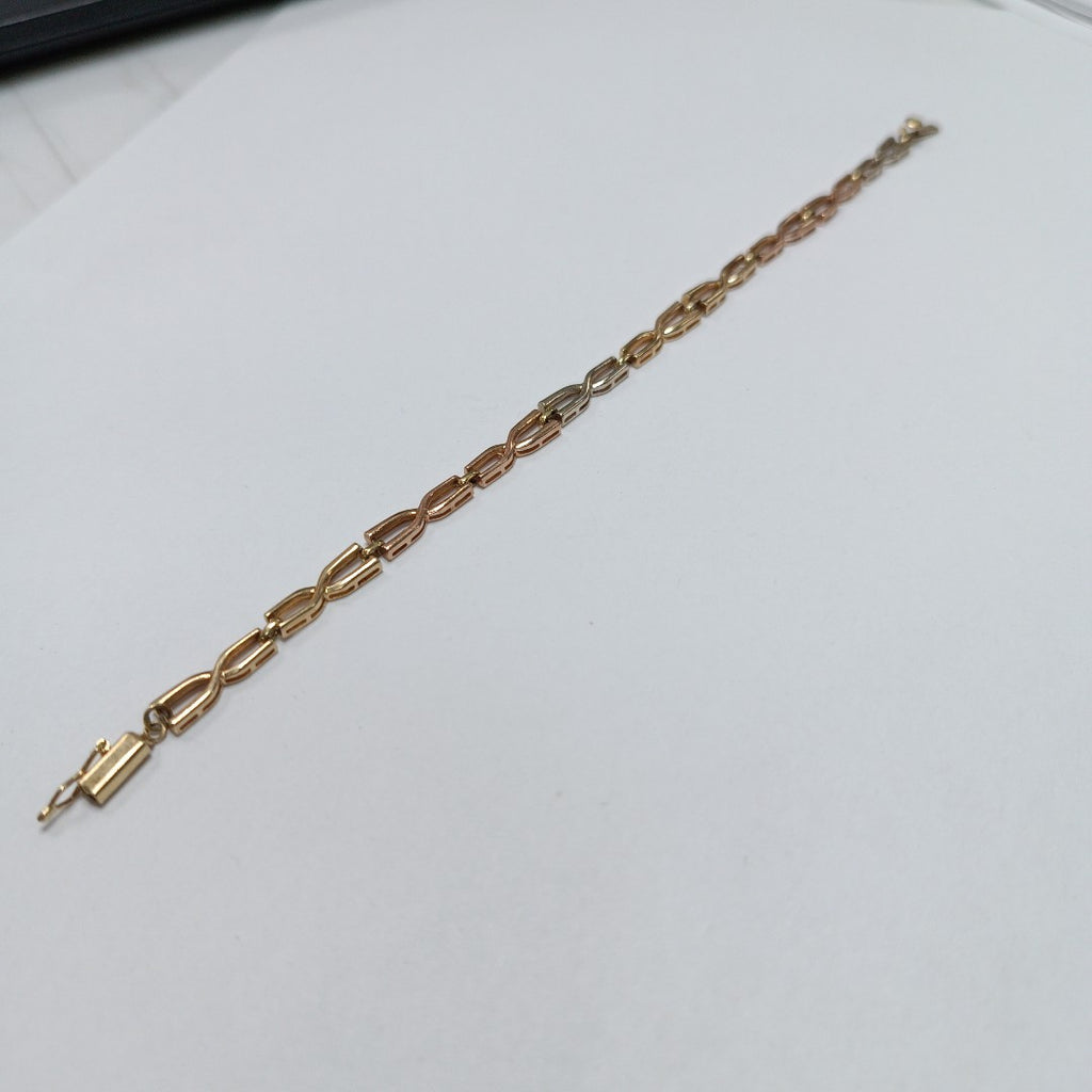 PULSERA ORO 14 K 7.2 GRMS (SEMINUEVO)