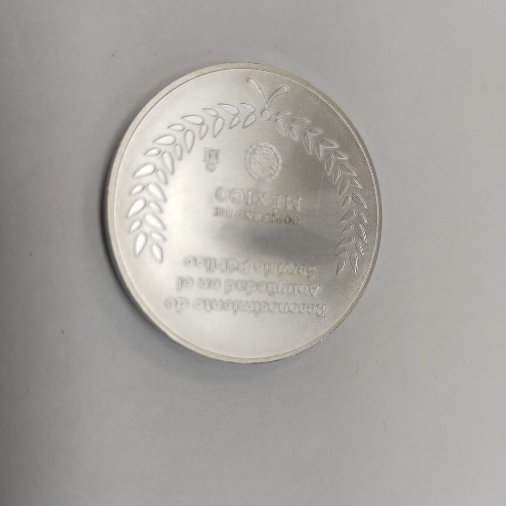 MEDALLA CONMEMORATIVA PLATA 28,00 GRMS (SEMINUEVO)