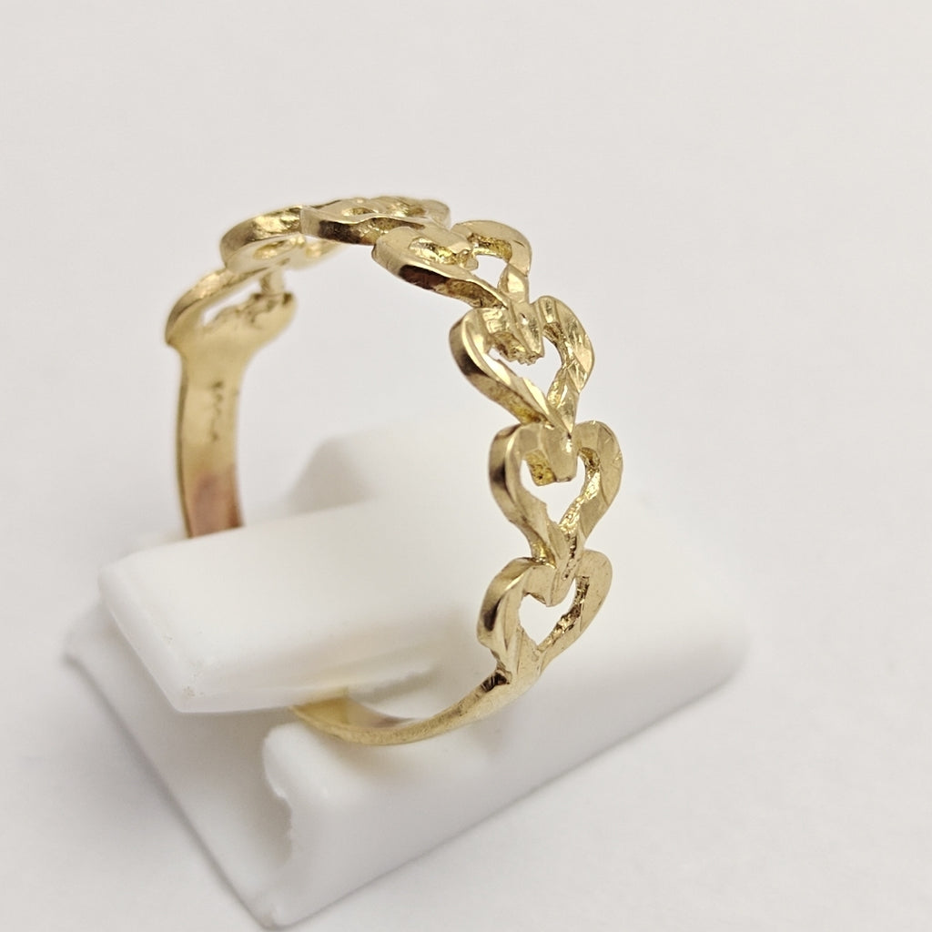 ANILLITO ORO 10 K 1,50 GRMS (SEMINUEVO)