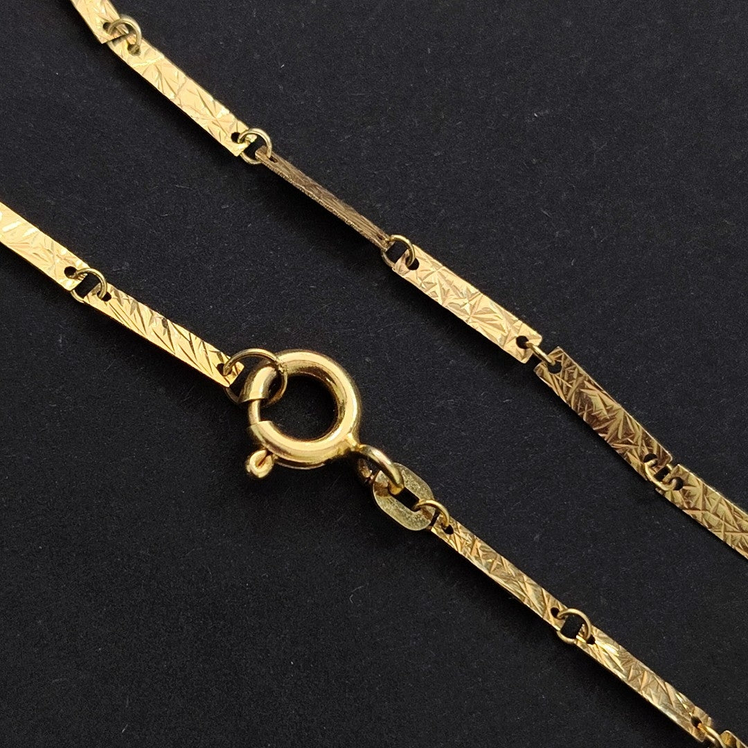 CADENA ORO 14 K 2.1 GRMS (SEMINUEVO)