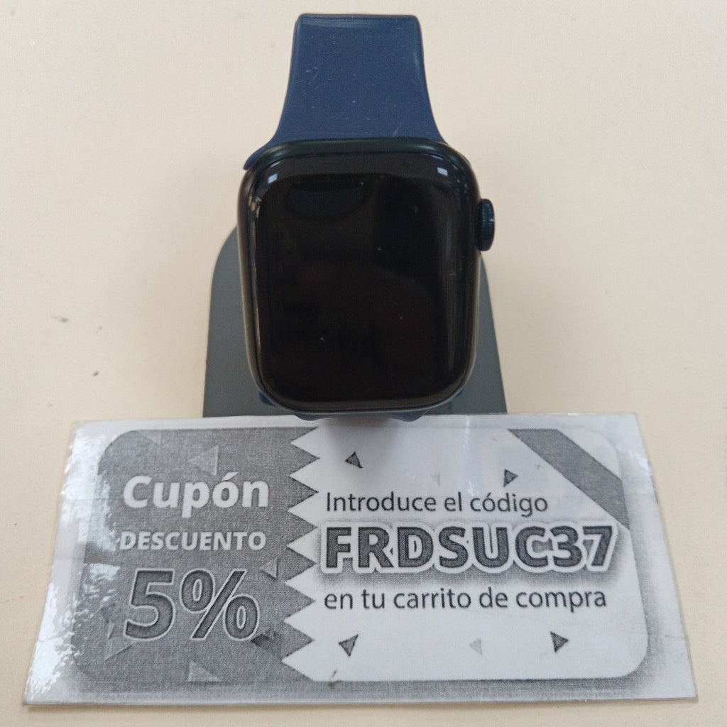 SMARTWATCH APPLE SERIES 7 ALUMINIO A2475 41 MM GPS + CELULAR (SEMINUEVO)