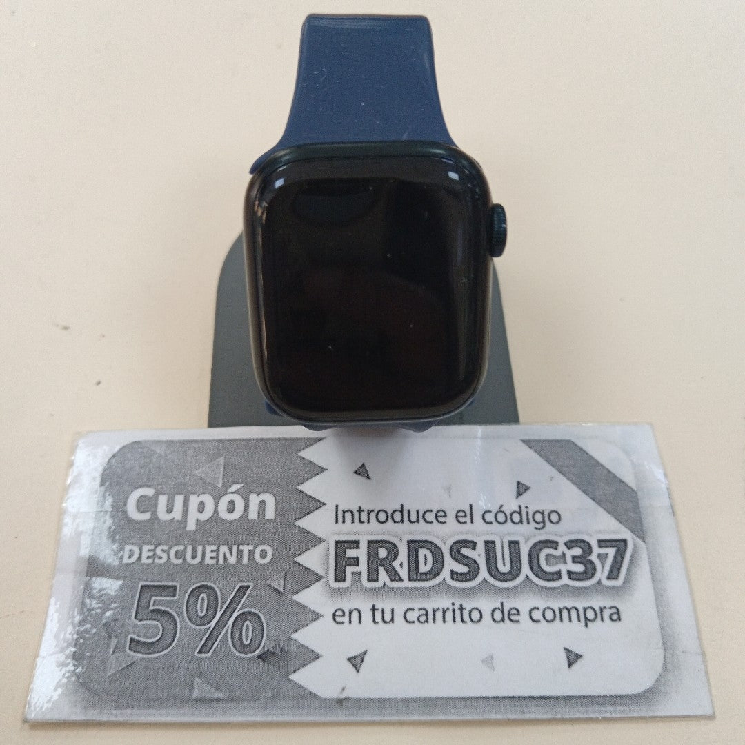 SMARTWATCH APPLE SERIES 7 ALUMINIO A2475 41 MM GPS + CELULAR (SEMINUEVO)