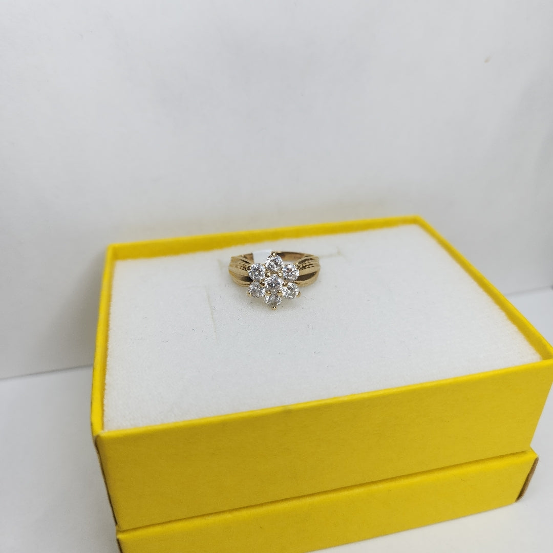 ANILLO ORO 10 K 3,30 GRMS (SEMINUEVO)
