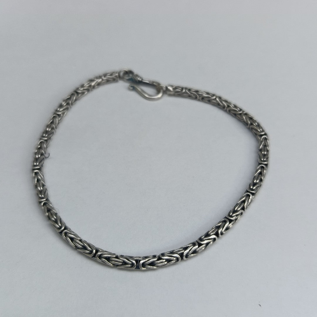 PULSERA PLATA 18,20 GRMS (SEMINUEVO)