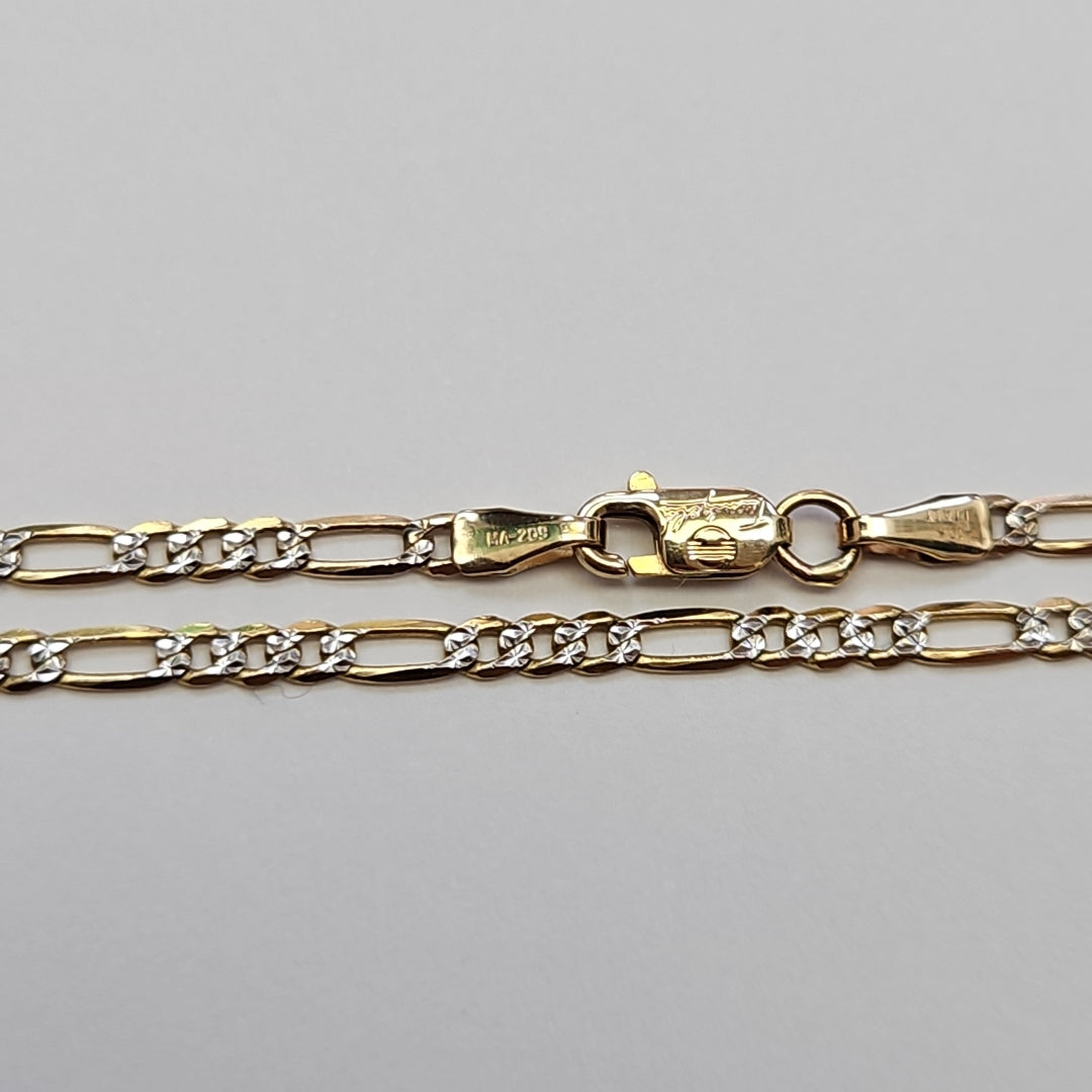 CADENA ORO 10 K 4,00 GRMS (SEMINUEVO)