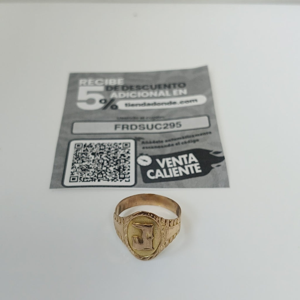 ANILLO ORO 8 K 2 GRMS (SEMINUEVO)