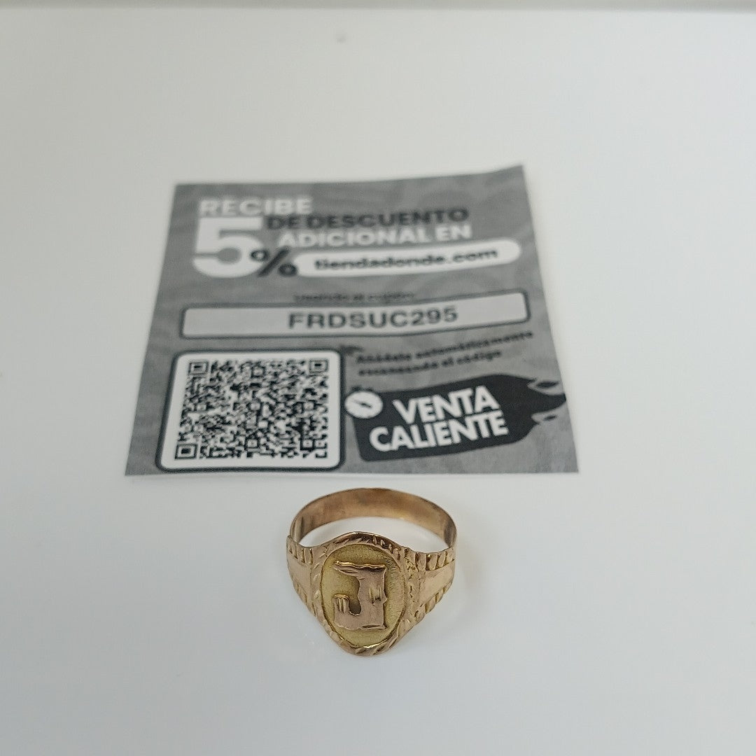 ANILLO ORO 8 K 2 GRMS (SEMINUEVO)