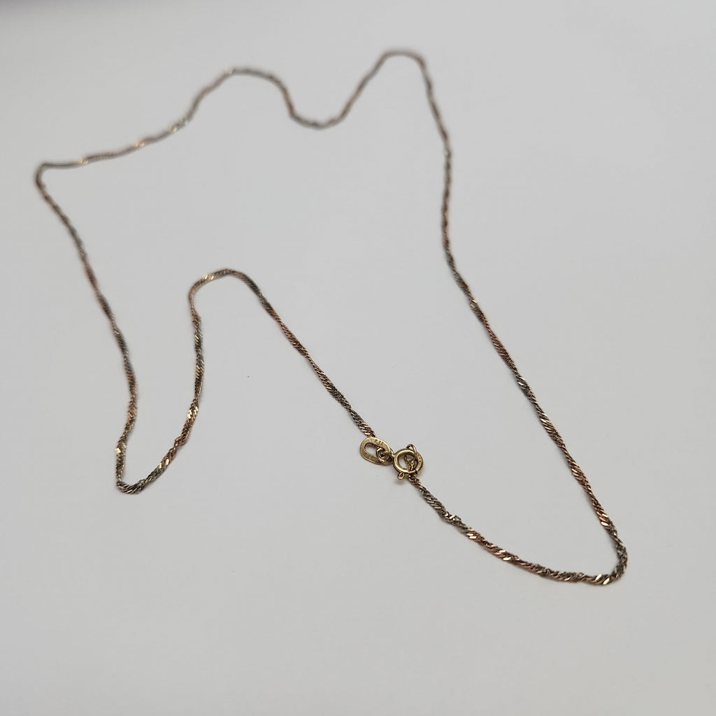 CADENA ORO 14 K 1,90 GRMS (SEMINUEVO)