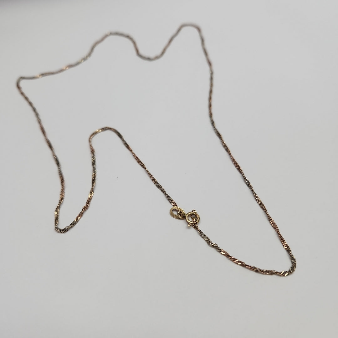 CADENA ORO 14 K 1,90 GRMS (SEMINUEVO)