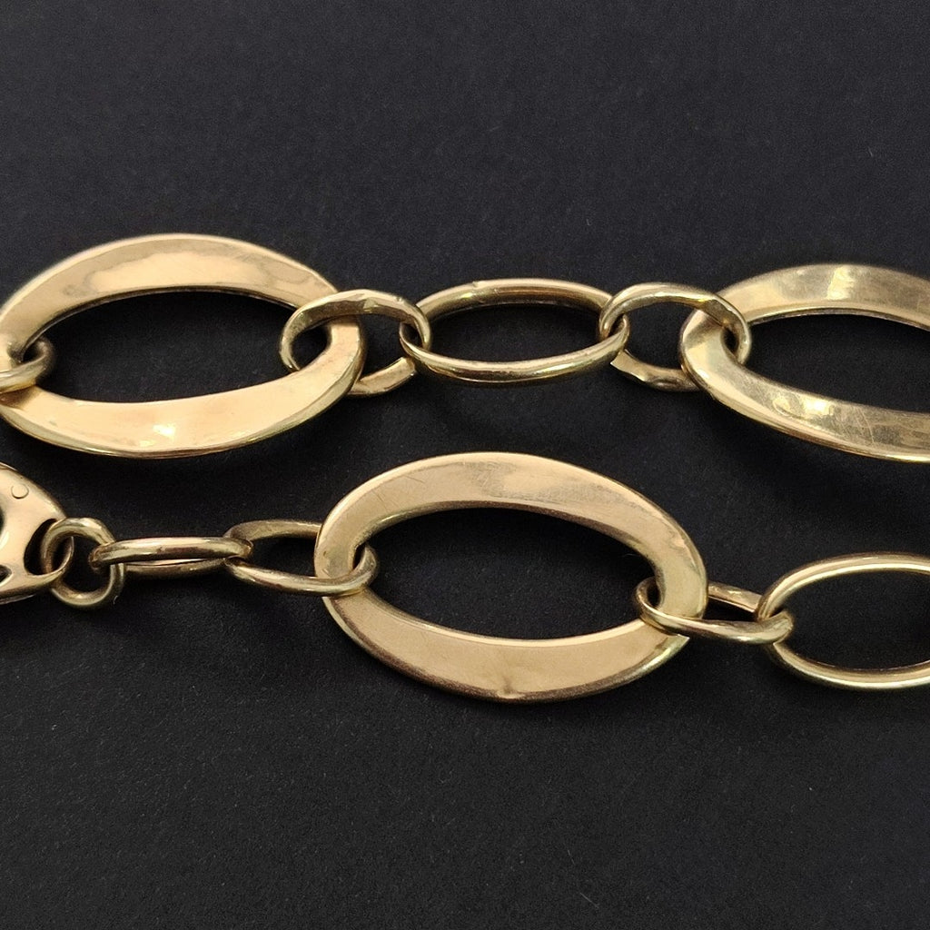 PULSERA ORO 14 K 5.4 GRMS (SEMINUEVO)
